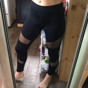 Mesh Leggings
